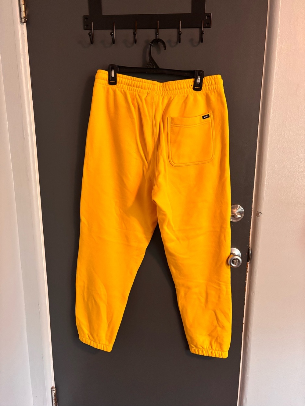 Vans Yellow Sweatpants Joggers - Picture 4 of 5